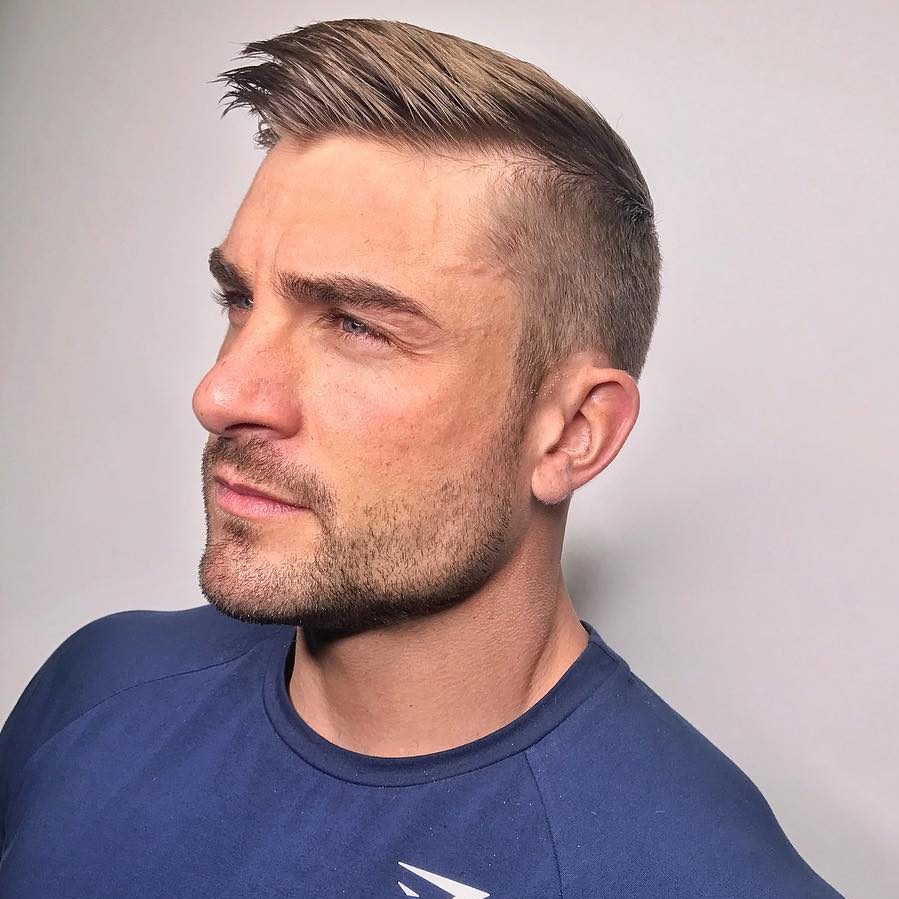 Men's Popular Fade Haircut Trends & Types (Infographic) • Men's Hairstyles  Club | Comb over fade haircut, Types of fade haircut, Mens haircuts fade